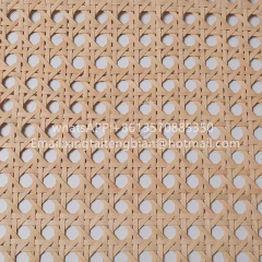Vietnam 12MM Natural Rattan Woven Cane Webbing Roll Rattan Cane Webbing Furniture Material