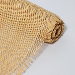 Factory Price Natural Mesh Rattan Cane Webbing Roll Woven Webbing Cane