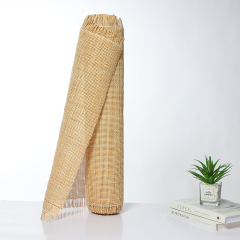 Factory Price Natural Mesh Rattan Cane Webbing Roll Woven Webbing Cane