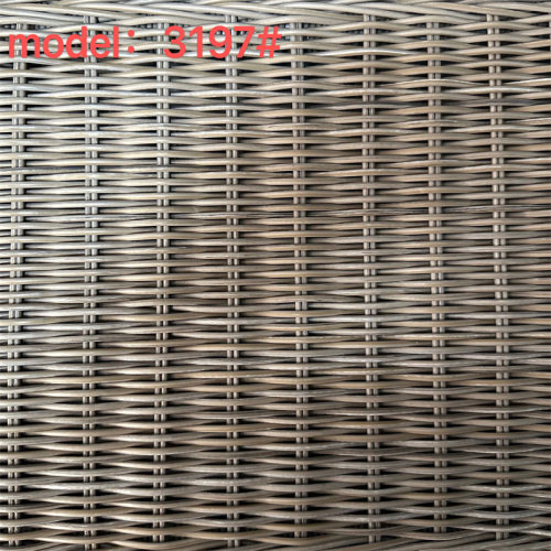 HDPE Material Modern Furniture Material Outdoor Garden Furniture Poly Rattan Material