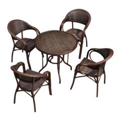 Top Quality Pe Wicker Lounger Outdoor Furniture Raw Material Accessories Plastic Rattan Strips