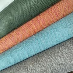 Factory direct sales PVC waterproof black and white fabric 8*8 mesh fabric 70%PVC+30%PET PVC plus striped silk