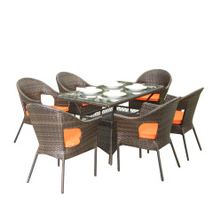 High Quality Non-Toxic Weaving Raw Material Synthetic Rattan