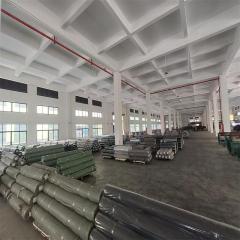 Factory direct sales PVC waterproof black and white fabric 8*8 mesh fabric 70%PVC+30%PET PVC plus striped silk