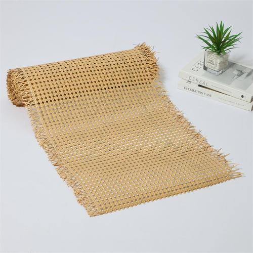 Multi-specification artificial rattan roll other agriculture products plastic rattan cane webbing roll rattan cane roll