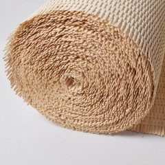 Top Quality Wholesale Natural Rattan Roll Mesh Webbing A Grade Raw Rattan Cane Peel Webbing Roll For Diy Crafts