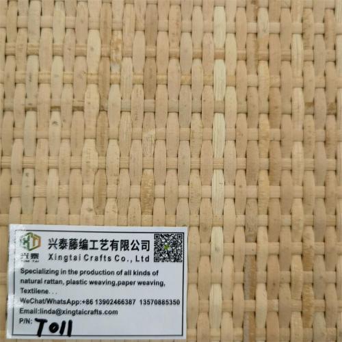 14"Natural Cane Webbing Rattan Fabric Roll Synthetic Rattan Weave Rolls