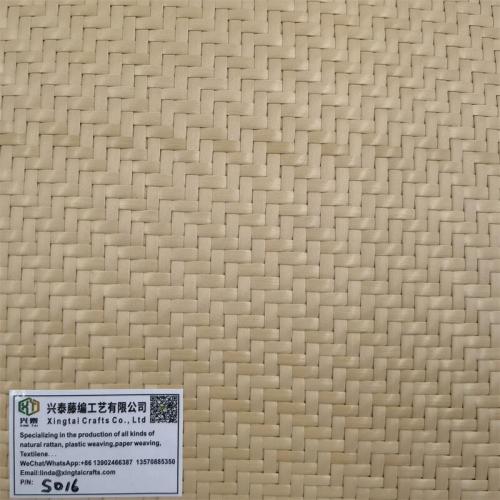 Manufacturers Pe Rattan Roll Artificial Webbing Synthetic Rattan Cane Weaving Raw Material