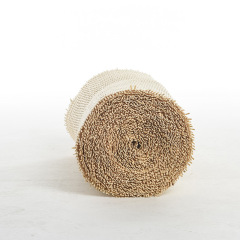 Wholesale Hand-woven Good Quality Natural Rattan Webbing Roll Rattan Mesh For Furniture
