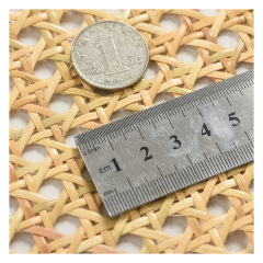 100% Handmade weave rattan roll synthetic rattan cane webbing rattan woven webs in stock