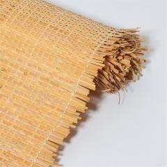 Factory Hot Sale Rattan Webbing Cane Roll Natural Mesh Furniture Webbing Roll Woven