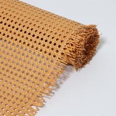 Plastic Rattan Cane Synthetic Woven Open Mesh Net Open Weave Wicker Cane Webbing Roll for DIY Caning Furniture Décor