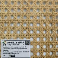 Vietnam 12MM Natural Rattan Woven Cane Webbing Roll Rattan Cane Webbing Furniture Material