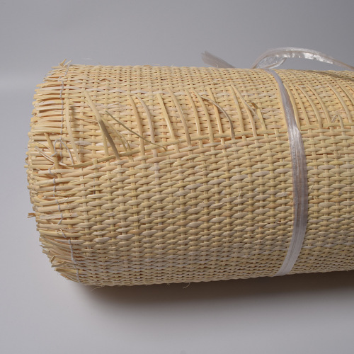 New Natural Bamboo Wicker Webbing Sheet Synthetic Cane Weave Ratan Roll