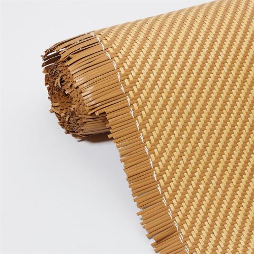 Handcraft Rattan / Wicker Chairs AA Grade Natural Rattan Webbing Roll Plastic Synthetic Rattan Roll