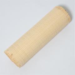 Top Quality Bleached Natural Rattan Cane Webbing Roll Webbing Raw Material Weaving