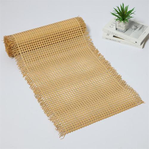 Professional Manufacturer Synthetic Rattan Weaving Material Pe Plastic Material Furniture Raw Material Rattan Roll