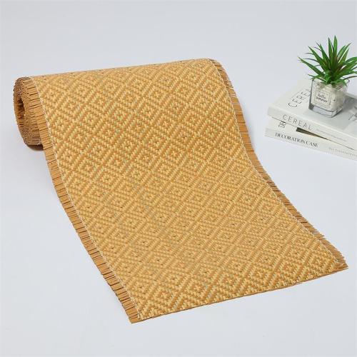 Plastic Rattan Cane Synthetic Woven Open Mesh Net Open Weave Wicker Cane Webbing Roll For Diy Caning Furniture