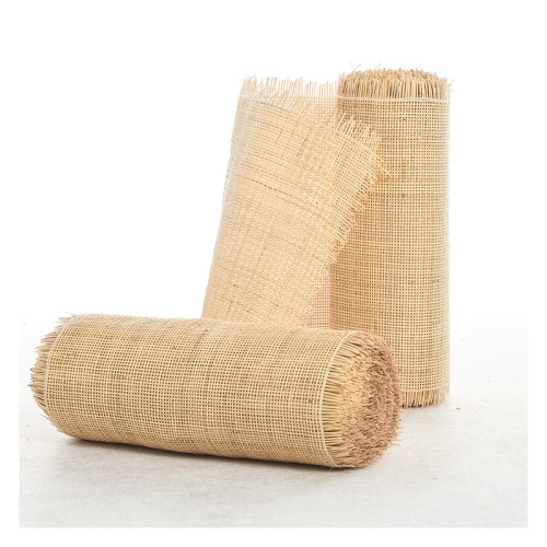 Rattan Sheet Rattan Cane Mesh Webbing Natural Rattan For Cabnit
