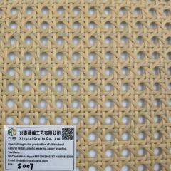 Professional Manufacturer Synthetic Rattan Weaving Material Pe Plastic Material Furniture Raw Material Rattan Roll