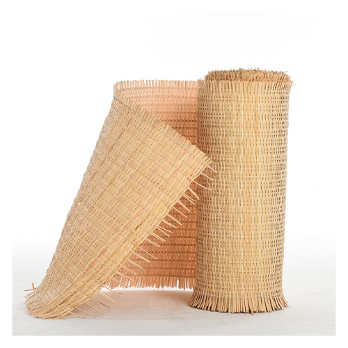 Top Quality 100% Natural Synthetic Rattan Cane Webbing Rattan Cane Webbing Roll For Furniture