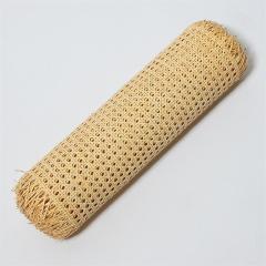 Vietnam 12MM Natural Rattan Woven Cane Webbing Roll Rattan Cane Webbing Furniture Material