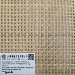 Wholesale Rattan Cane Webbing Roll Pvc Cane Material Open Rattan Mesh For Home Décor