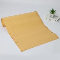 wholesale rattan cane webbing roll natural mesh cane synthetic plastic rattan cane webbing roll
