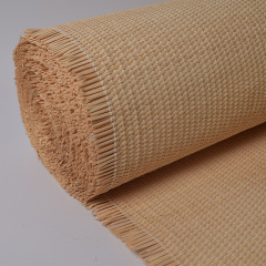 Handmade Eco-Friendly Natural Synthetic Weave Rattan Cane Webbing Roll With Low Price
