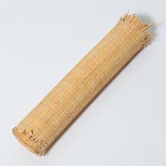 Factory Hot Sale Rattan Webbing Cane Roll Natural Mesh Furniture Webbing Roll Woven