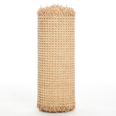 100% Handmade weave rattan roll synthetic rattan cane webbing rattan woven webs in stock