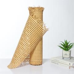 Multi-specification artificial rattan roll other agriculture products plastic rattan cane webbing roll rattan cane roll