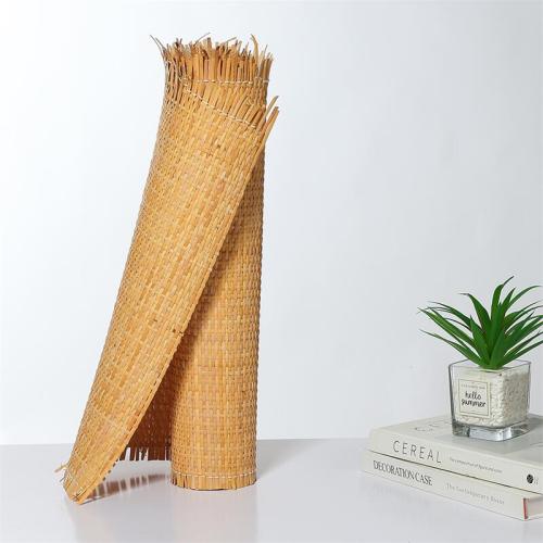 Factory Hot Sale Rattan Webbing Cane Roll Natural Mesh Furniture Webbing Roll Woven