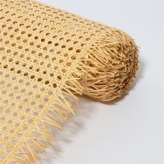 Vietnam 12MM Natural Rattan Woven Cane Webbing Roll Rattan Cane Webbing Furniture Material