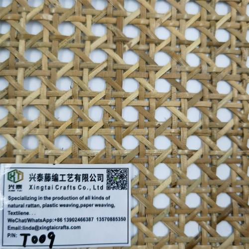 Top Quality Rattan Webbing Cane Natural Rattan Cane Webbing Roll Woven Rattan Roll