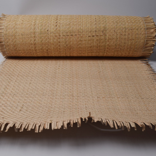 Wholesale hand-woven Good Quality Natural Rattan Webbing open Mesh Cane Rattan Webbing roll