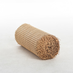 100% Handmade weave rattan roll synthetic rattan cane webbing rattan woven webs in stock