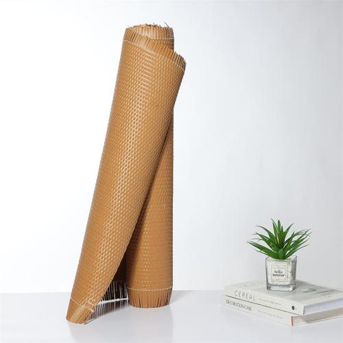 Natural Rattan Square Cane Webbing Pvc Rattan Webbing From A Grade Quality For Furniture