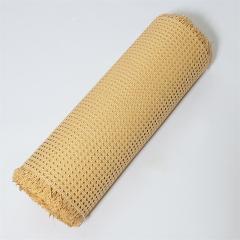 Free Sample Wholesale roll rattan cane webbing plastic rattan pe wicker weave material artificial weave rattan roll plastic