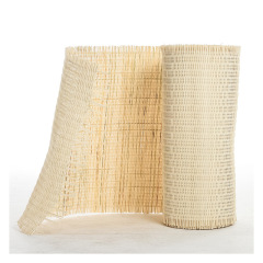 Wholesale Hand-woven Good Quality Natural Rattan Webbing Roll Rattan Mesh For Furniture