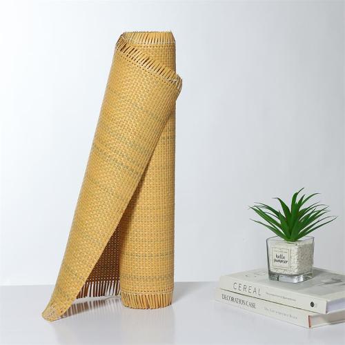 Hot Sales Plastic Rattan Cane Plastic Weave Webbing Fabric Roll