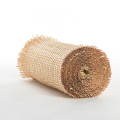 Top Quality 100% Natural Synthetic Rattan Cane Webbing Rattan Cane Webbing Roll For Furniture