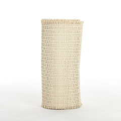 Wholesale Hand-woven Good Quality Natural Rattan Webbing Roll Rattan Mesh For Furniture