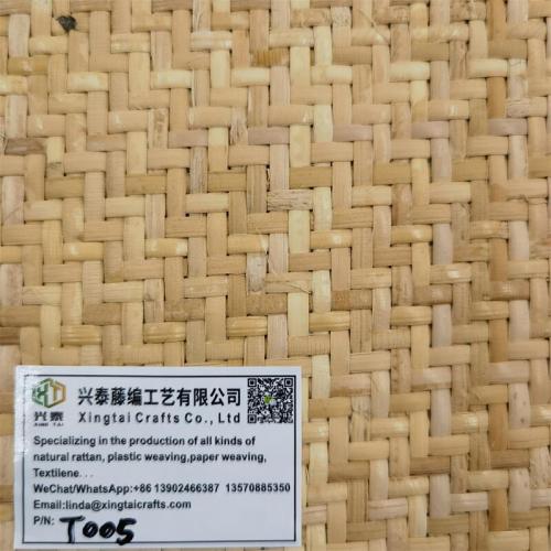 6*6mm Indonesian Rattan Cane Webbing Roll A Grade Raw Rattan Material