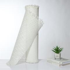 Hot selling pvc rattan plastic rattan cane webbing roll for Furniture, Chair, Cabinet, Ceiling