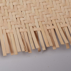 Factory wholesale synthetic rattan roll natural rattan cane webbing plastic rattan woven roll