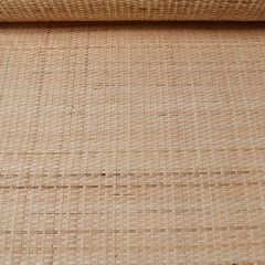 Natural Rattan Cane Webbing Roll, Woven Wicker Net Open Mesh Cane for Furniture Decor, Caning DIY Project