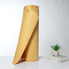 wholesale rattan cane webbing roll natural mesh cane synthetic plastic rattan cane webbing roll