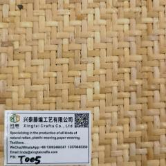Cheap price fabric rattan roll natural rattan cane webbing roll handmade woven net made in China factory