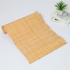 Factory Hot Sale Rattan Webbing Cane Roll Natural Mesh Furniture Webbing Roll Woven